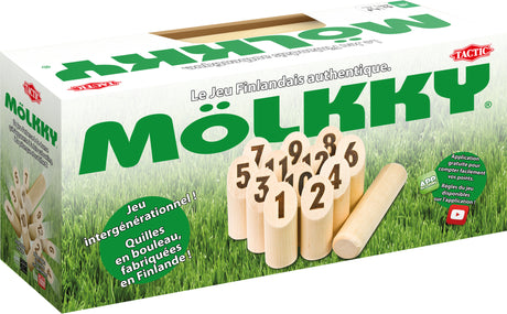 TACTIC Mölkky Jeu de quille version standard