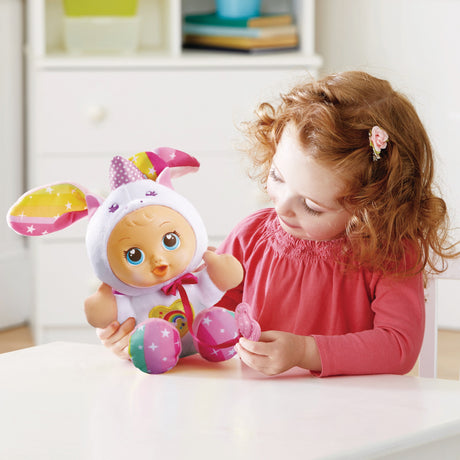 VTECH - Little Love - Paillette Licorne Arc-En-Ciel - Poupée Interactive