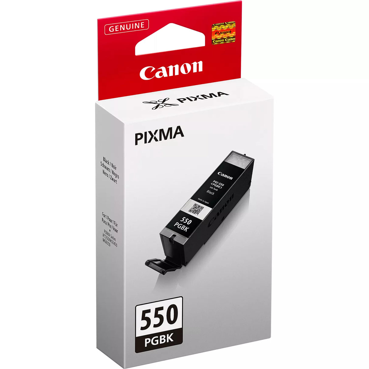 Cartouche d'encre Canon PGI-550 PG (Noir)