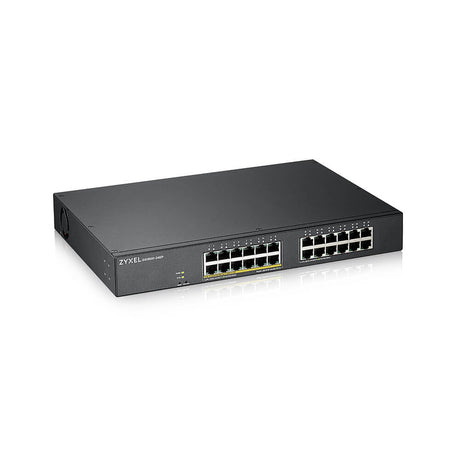 Switch réseau ethernet Gigabit Zyxel GS1900-EP - 24 ports dont 12x PoE