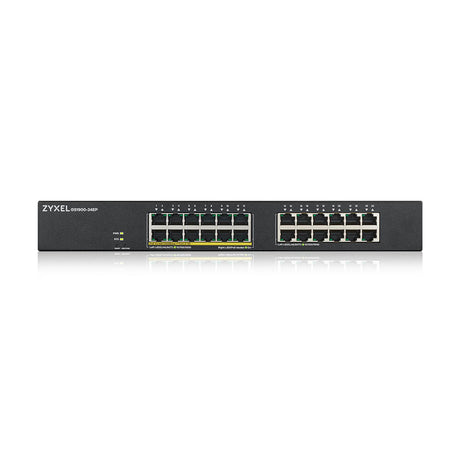 Switch réseau ethernet Gigabit Zyxel GS1900-EP - 24 ports dont 12x PoE