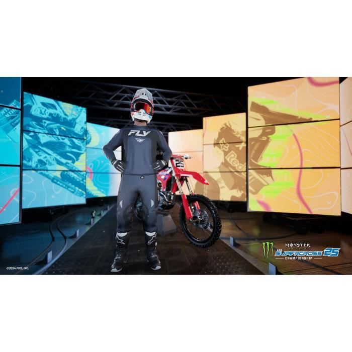 Monster Energy Supercross 25 - PS5