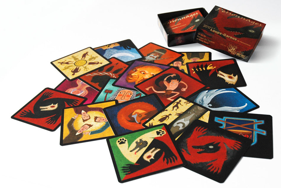 Jeu - Loups-garous de Thiercelieux : Personnages