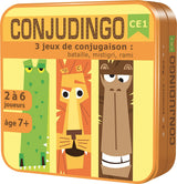 Jeu ïÂ¿Â½ducatif ConjuDingo CE1