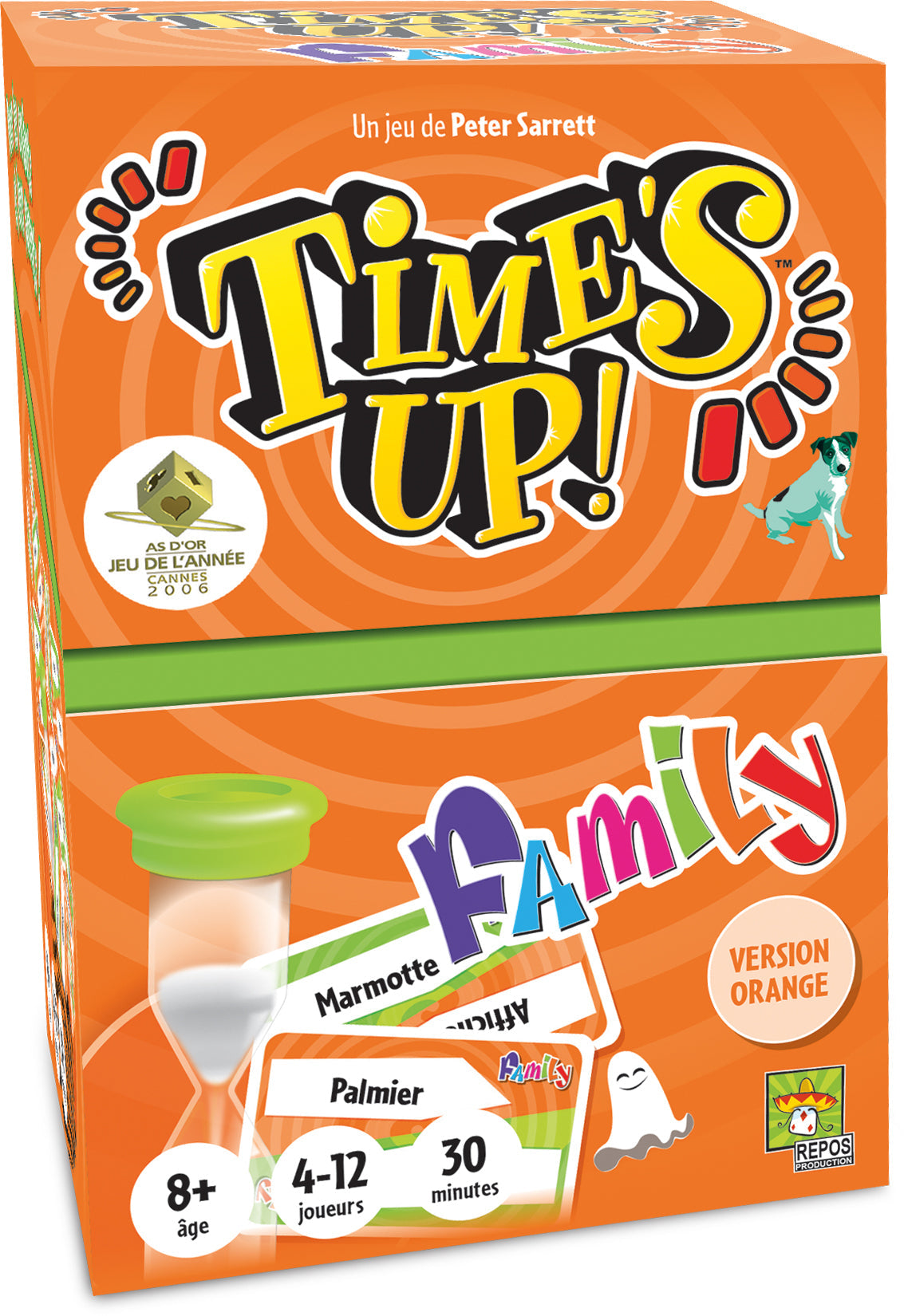 Jeu - Time's Up Family (Orange)
