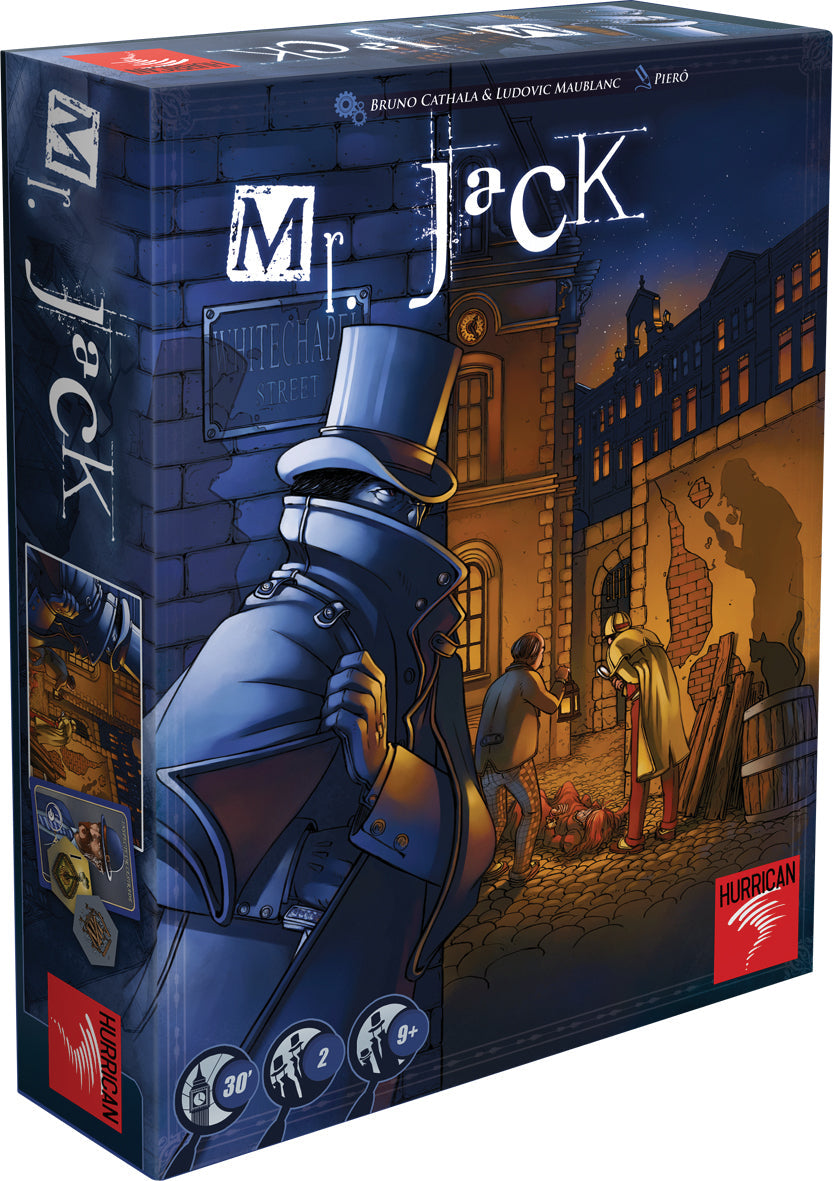 Jeu - Mr Jack London : Nouvelle Edition
