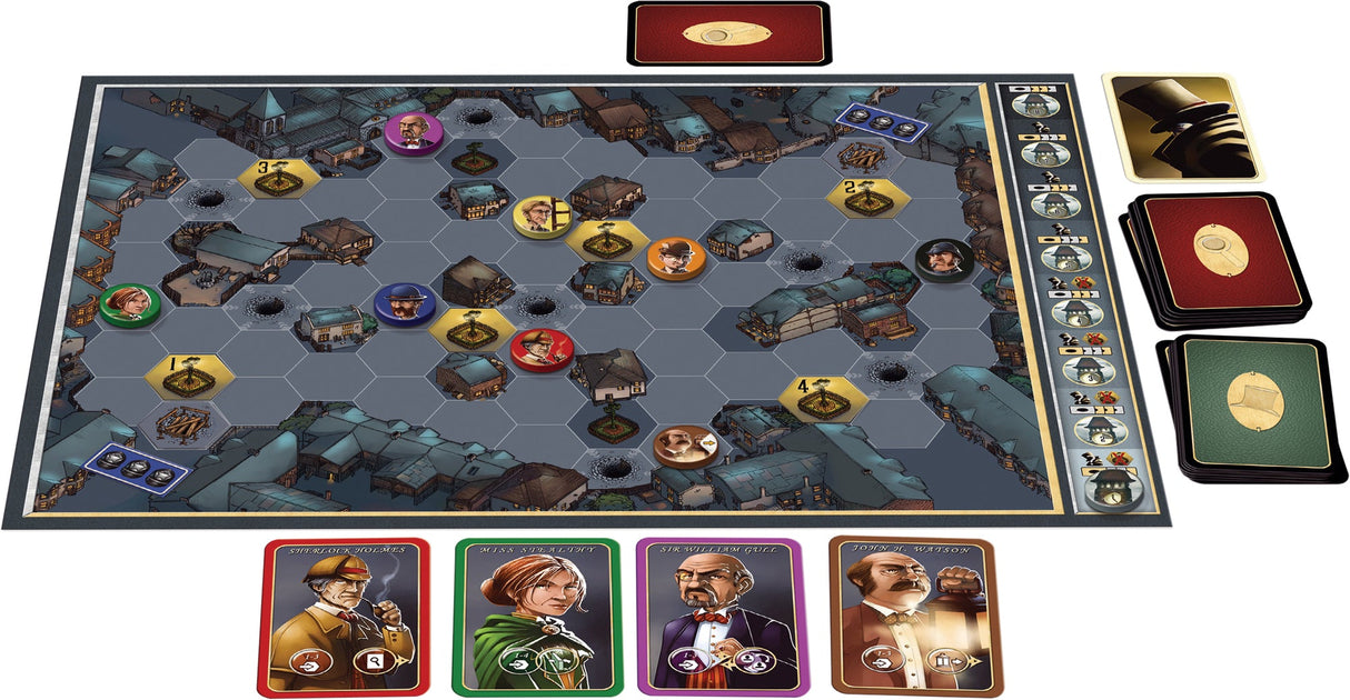 Jeu - Mr Jack London : Nouvelle Edition