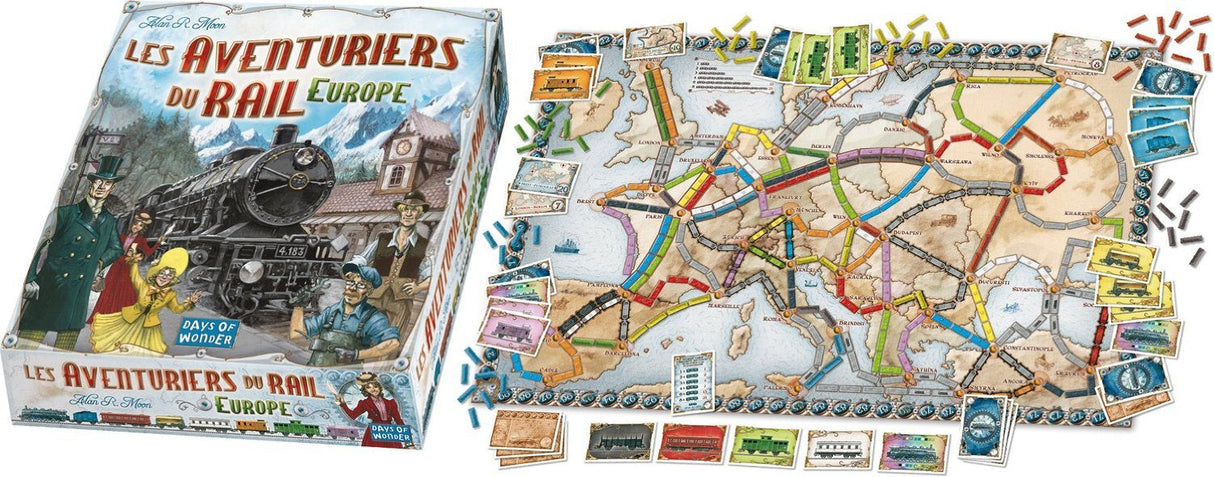 Jeu - Les Aventuriers du Rail : Europe