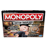 Monopoly Tricheurs, Jeu de societe, Jeu de plateau, Version francaise