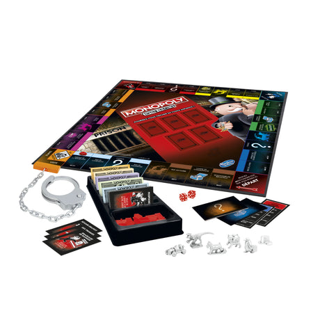 Monopoly Tricheurs, Jeu de societe, Jeu de plateau, Version francaise