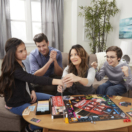 Monopoly Tricheurs, Jeu de societe, Jeu de plateau, Version francaise