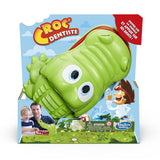 Croc' Dentiste, Jeu de société pour les petits, Jeu fun, Version française, Hasbro Gaming, Des 4 ans