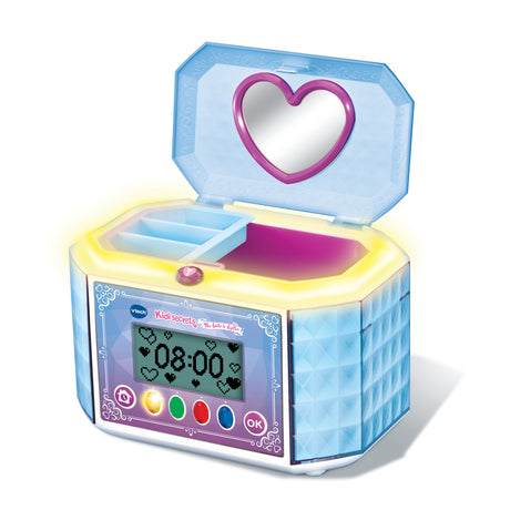 Boîte a Bijoux - VTECH - Kidisecrets - Multicolore - Écran Rétroéclairé - 4 ans et plus