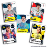 Blister - PANINI - TOUR DE FRANCE 2025 - 10 pochettes + 1 offerte - 55 stickers