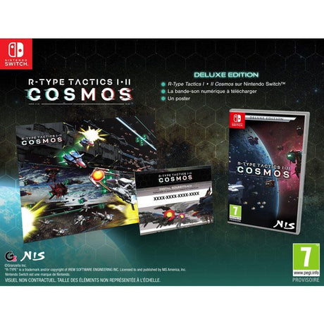 R-Type Tactics I & II Cosmos - Jeu Nintendo Switch