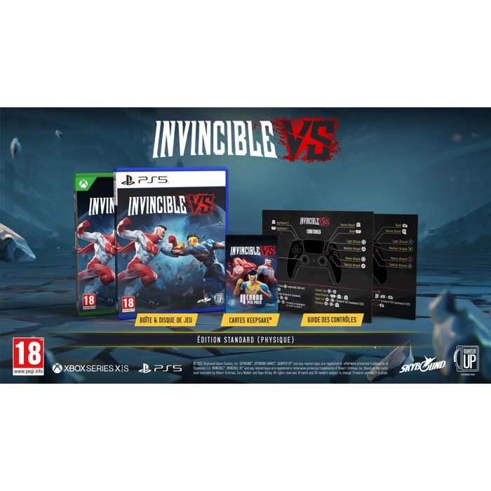 Invincible VS - Jeu PS5