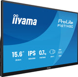 Ecran portable 16" Iiyama ProLite P1671HSC-B1 Full HD (Noir)