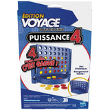 Puissance 4 Voyage, jeu de société de voyage pour 2 joueurs, jeu de voyage, Des  6 ans, Hasbro Gaming