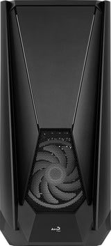 Boitier Moyen Tour E-ATX AeroCool Visor RGB avec panneau vitré (Noir)
