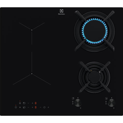 Plaque de cuisson mixte - ELECTROLUX - KDI640713K - 4 foyers - 59 x 52 cm - Noir