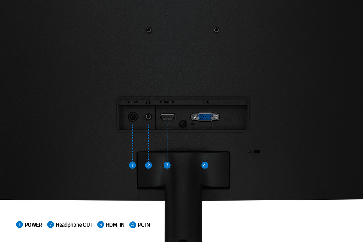 Ecran PC Incurvé - SAMSUNG - 27 - FHD - 100Hz - Dalle VA - 4ms - LS27D390GAUXEN