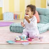 Accessoires poupons - COROLLE - Ma Dinette Thé et Goűter - 30 accessoires - des 18 mois