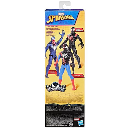 Figurine Spider-Man VenomVersus de 30 cm, Titan Hero Series, Marvel Spider-Man VenomVersus, dčs 4 ans
