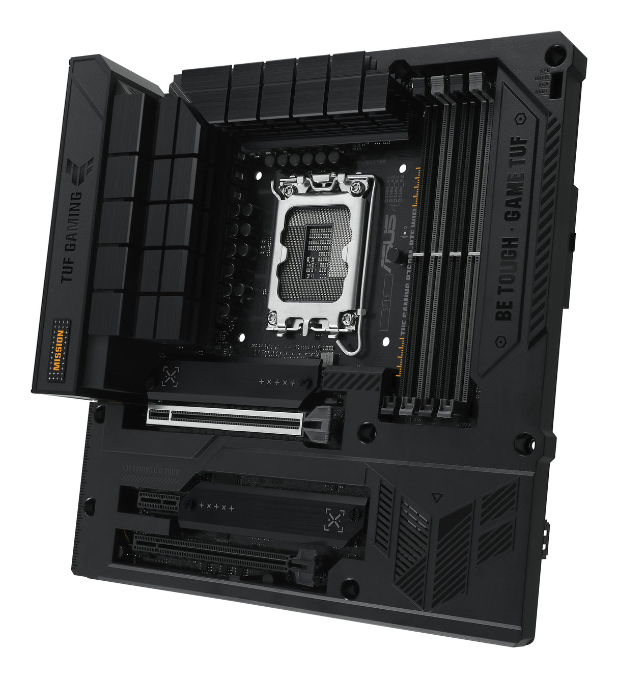 Carte Mère Asus Tuf Gaming B760M-BTF WiFi DDR5 (Intel LGA 1700) Micro ATX