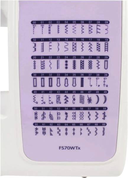 Machine a coudre Brother FS70WTX