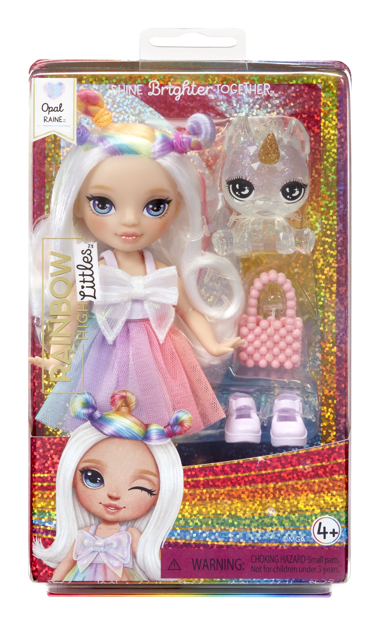 Rainbow High Littles - Poupée 15cm + animal de compagnie - Arc -en-Ciel - Des 4ans