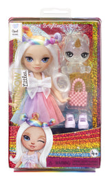 Rainbow High Littles - Poupée 15cm + animal de compagnie - Arc -en-Ciel - Des 4ans