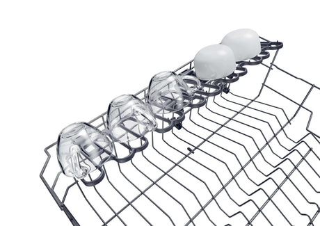 Lave-vaisselle pose libre CANDY CF 4C4F0W? Rapido  - 14 couverts - Induction - L60cm - 44dB - Connecté - Blanc