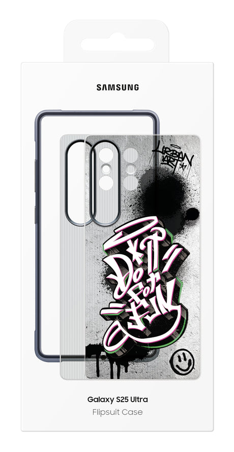 Coque personnalisable renforcťe pour Galaxy S25 Ultra Noir