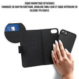 WE Etui folio MAGNETIQUE HUAWEI P20 PRO Noir
