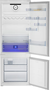 Réfrigérateur encastrable BEKO - Technologie Harvestfresh - 2 portes - 400L - Froid brassé