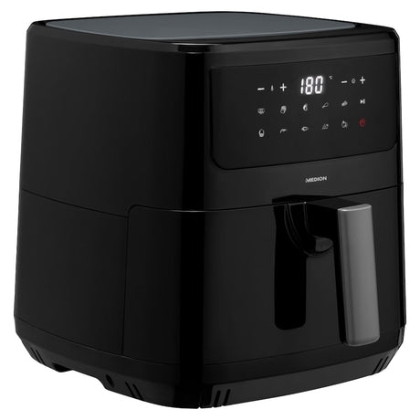 Friteuse a Air Chaud - MEDION - 50072999 - 2150 W - Ecran tactile - 9 programmes - Noir