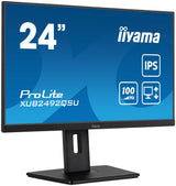 Ecran 24" Iiyama ProLite XUB2492QSU-B1 Quad HD (Noir) 100Hz
