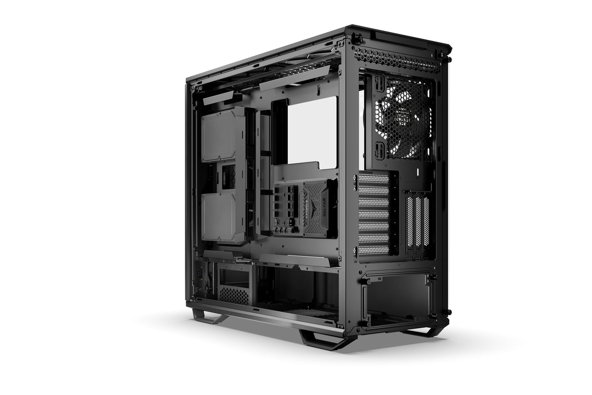 Boitier Moyen Tour ATX be quiet! Dark Base 701 RGB avec panneau vitré (Noir)