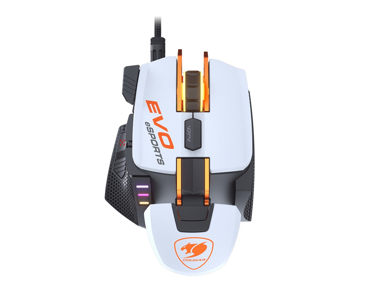 Souris filaire Gamer Cougar 700M Evo eSports (Blanc)