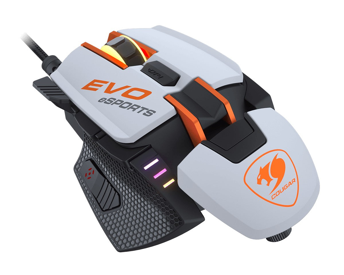 Souris filaire Gamer Cougar 700M Evo eSports (Blanc)
