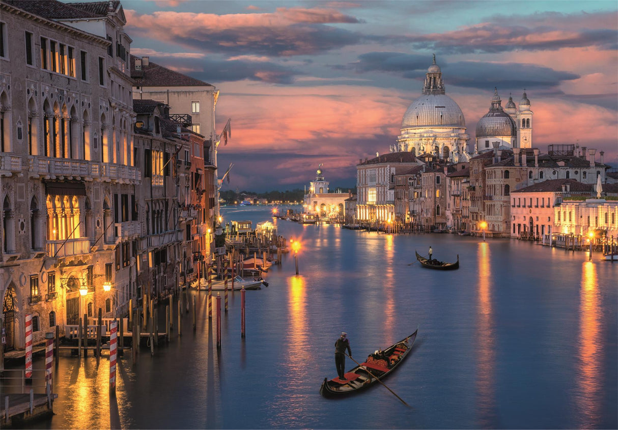 Puzzle 2000 pieces Clementoni Venise