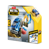 Jeux de construction - ZURU - Road Rampage Playset - 200 pieces - Snacks a collectionner - 6 modeles