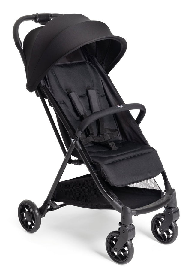 CHICCO - Poussette citadine - Urbino - 4 roues - Noir