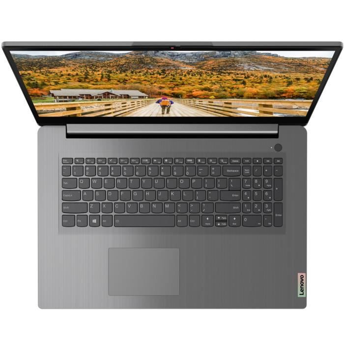 PC Portable LENOVO Ideapad 3 17ALC6 | 17'' HD+ - AMD R5 5500U - RAM 12Go - SSD 512Go - Windows 11 - AZERTY