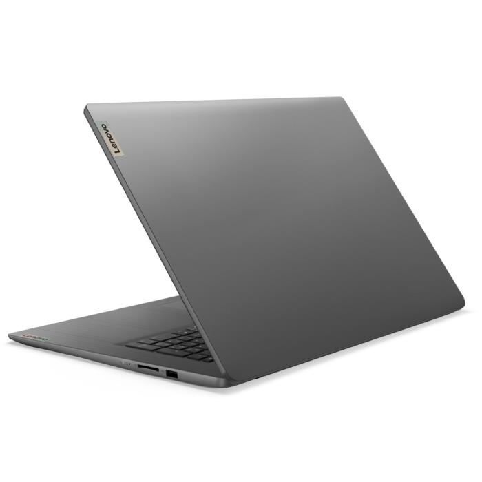 PC Portable LENOVO IdeaPad 3 17ABA7 | Sans Windows - 17'' HD+ - Ryzen 7 5825U - RAM 16 Go - SSD 512 Go - AZERTY