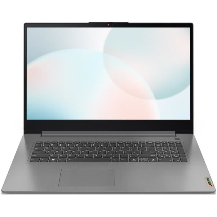 PC Portable LENOVO IdeaPad 3 17ABA7 | Sans Windows - 17'' HD+ - Ryzen 7 5825U - RAM 16 Go - SSD 512 Go - AZERTY