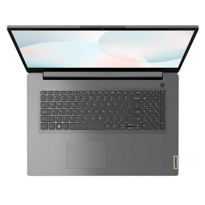 PC Portable LENOVO IdeaPad 3 17ABA7 | Sans Windows - 17'' HD+ - Ryzen 7 5825U - RAM 16 Go - SSD 512 Go - AZERTY