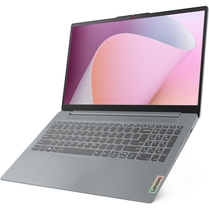 PC Portable LENOVO IdeaPad Slim 3 15ABR8 | Sans Windows - 15'' FHD IPS - Ryzen 5 5625U - RAM 16 Go - SSD 512 Go - AZERTY