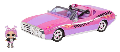 Véhicule City Cruiser L.O.L. Surprise - Inclus 1 poupée exclusive