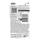 Tete de rasoir BRAUN Series 3+ - 2 grilles - Peigne MicroComb - 100 % fabriqué en Allemagne